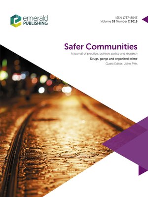 cover image of Safer Communities, Volume 18, Number 2